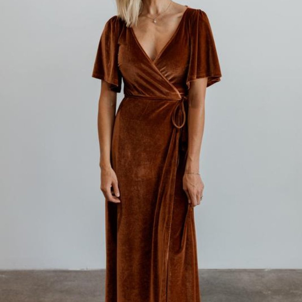 Baltic Born Wrap Dress